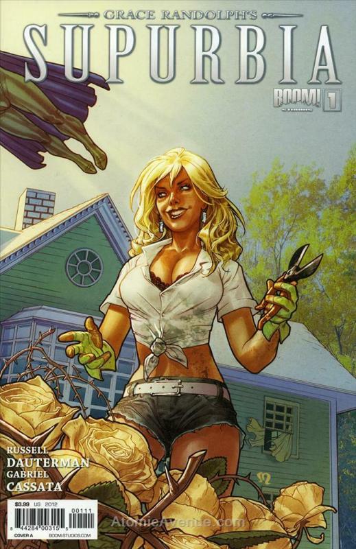 Supurbia (Grace Randolph’s…, Vol. 2) #1A VF/NM; Boom! | save on shipping - detai