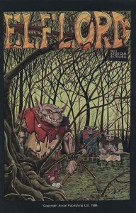 Elflord #1 VF/NM; Aircel | Barry Blair - we combine shipping 