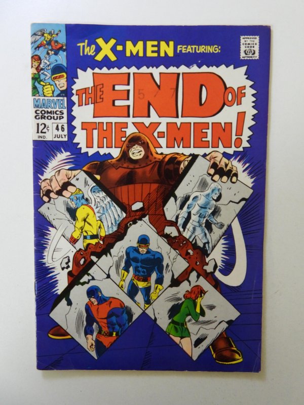 The X-Men #46 (1968) FN- condition