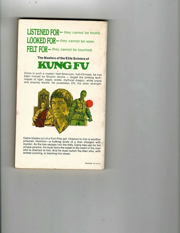 3 Books Kung Fu 2. Chains Astounding Science Fiction Johnny Cash Close Up JK12