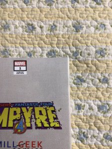 Empyre #1 millgeek comics & comictom101 exclusive variant