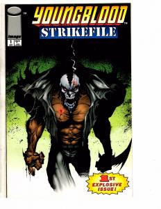 10 Image Comics Satellite Sam 5 Trencher 1 Youngblood 1 2 5 Supreme 4+ MORE J227