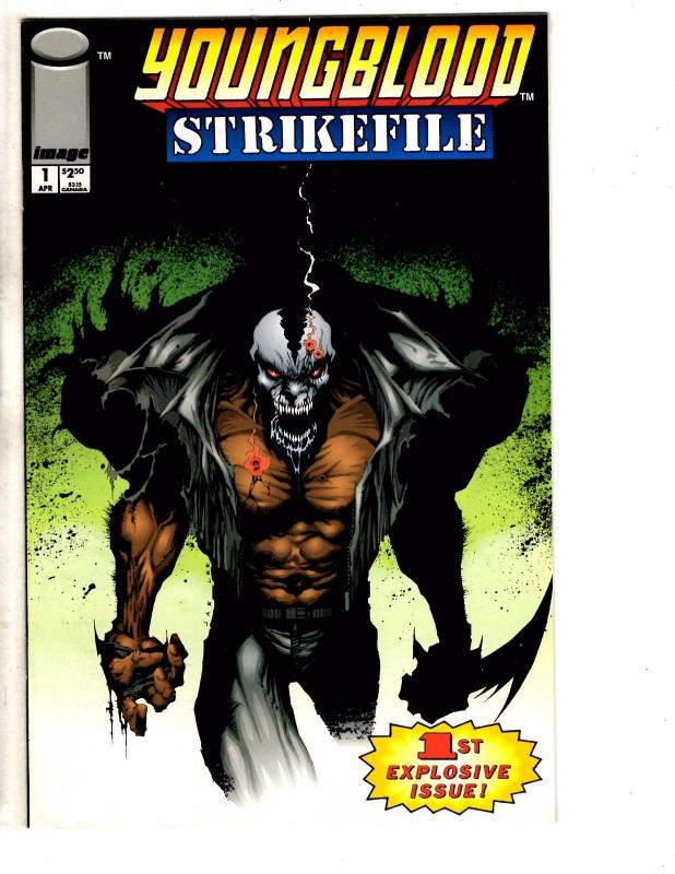 10 Image Comics Satellite Sam 5 Trencher 1 Youngblood 1 2 5 Supreme 4+ MORE J227