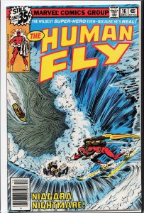 The Human Fly #16 (1978) Human Fly