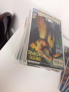 Hawkman 1-38 (Missing Issue 3) Set Run Lot Collection Nm Near Mint 5 Of  1