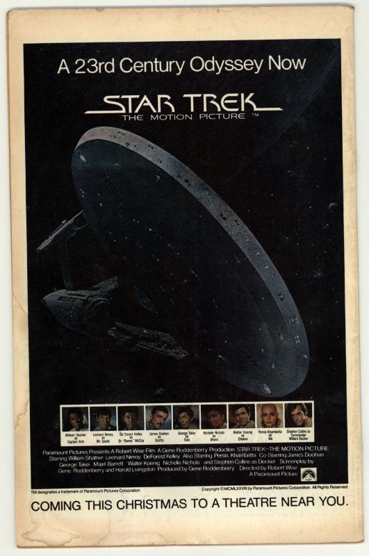 The X-Men #124 (1979)