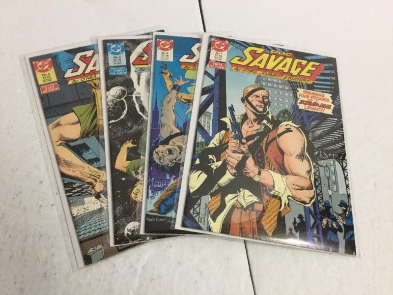 Doc Savage 1-4 Lot Set Run Nm Near Mint DC Comics IK 