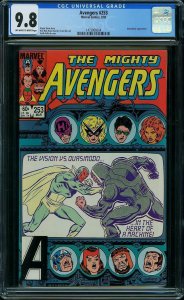 Avengers #253 (1985) CGC 9.8 NM/MT