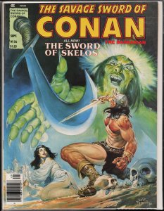 The Savage Sword of Conan #56 (1980) Conan