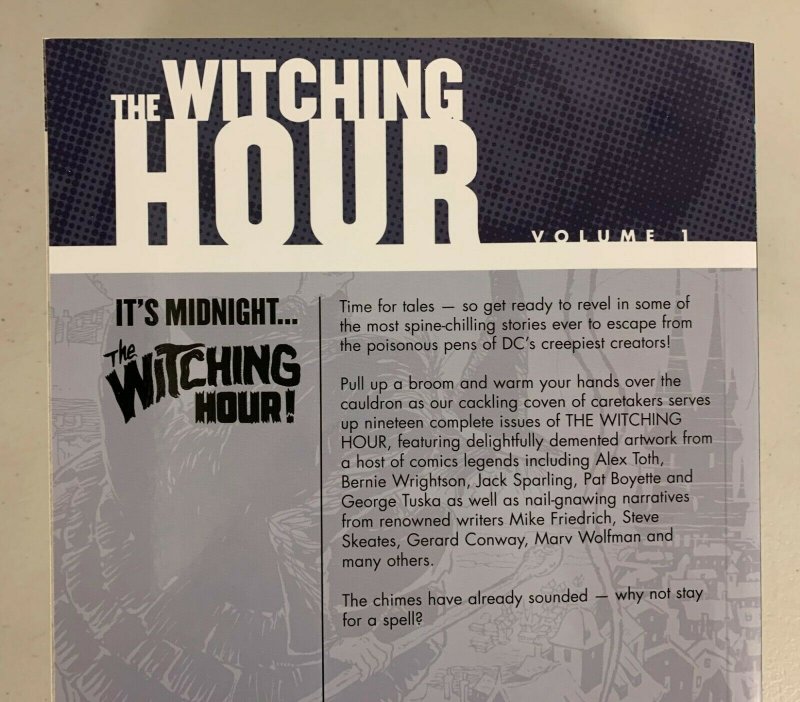 Showcase Presents The Witching Hour Vol 1 2011 Paperback Neal Adams 