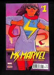 Ms. Marvel #1
