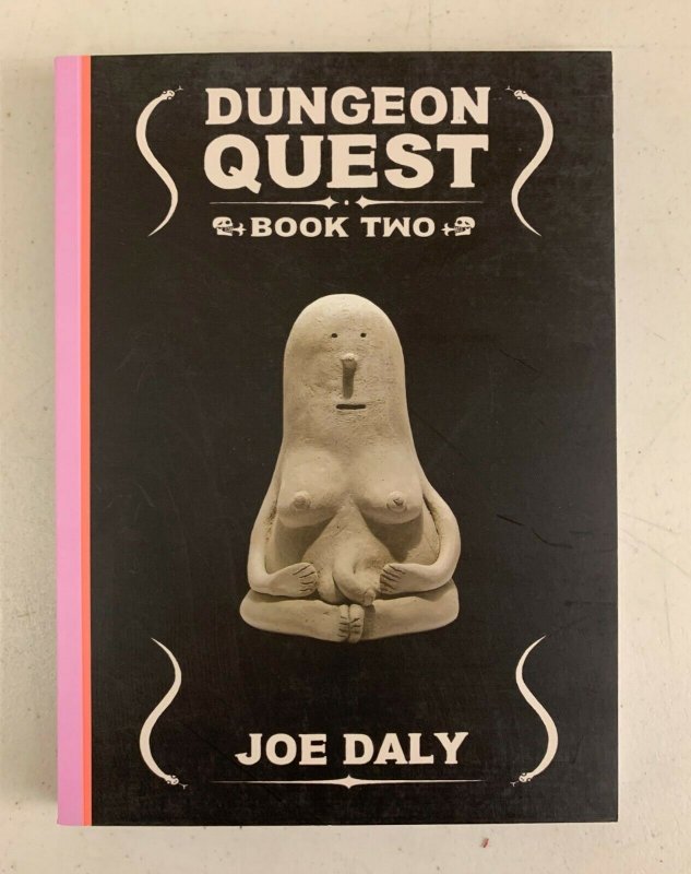 Dungeon Quest Book 2 2011 Paperback Joe Daly  