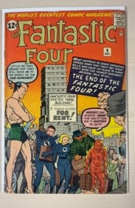 Fantastic Four #9 (1962)