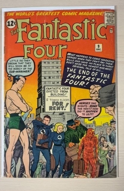 Fantastic Four #9 (1962)
