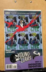 Young Liars #15 (2009)