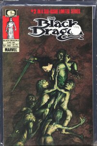 The Black Dragon #2 (1985) The Black Dragon