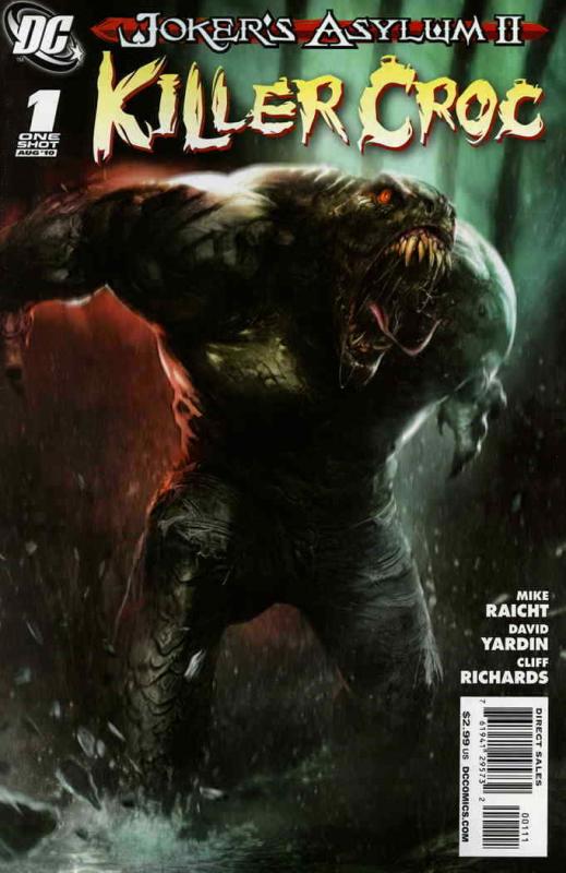 Joker’s Asylum II: Killer Croc #1 VF/NM; DC | save on shipping - details inside