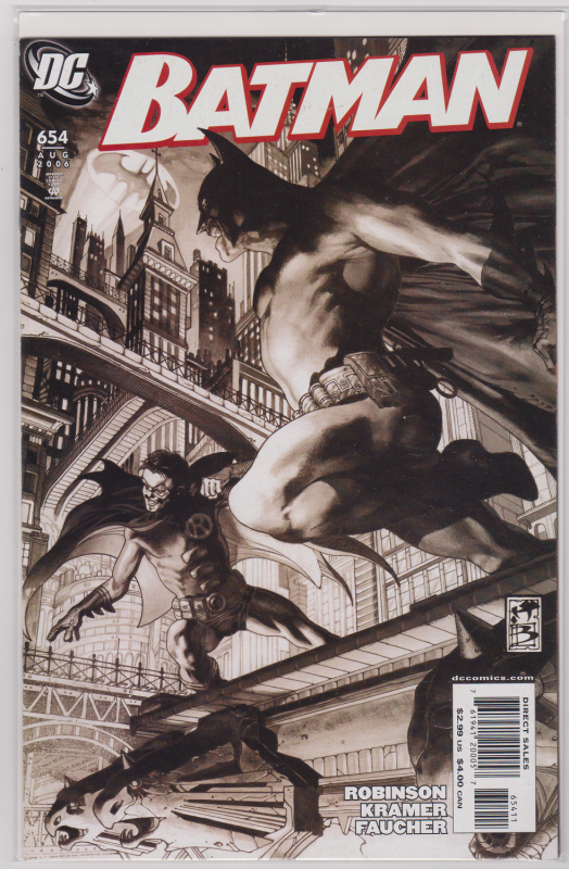 Batman #654 Vol. 1 2006