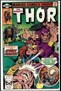 Thor #295 (1980) Thor