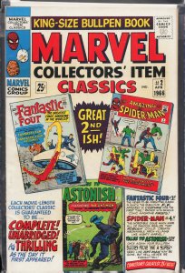 Marvel Collectors' Item Classics #2 (1966) Ant-Man