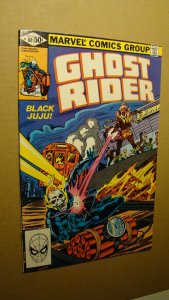 GHOST RIDER 60 *NICE* VS BLACK JUJU MARVEL VOODOO