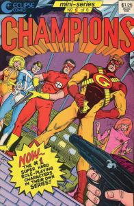 Champions (Eclipse) #1 FN; Eclipse | save on shipping - details inside