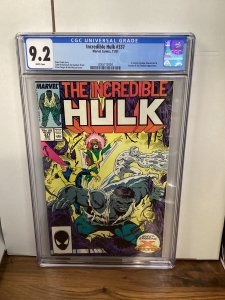 The Incredible Hulk #337 (1987) CGC 9.2