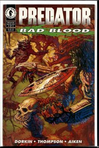 Predator: Bad Blood #3 (1994) Predator