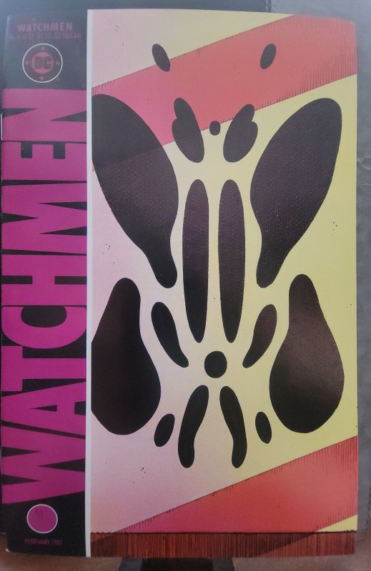 The Watchmen #1-12, Complete Series, NM, first printing (1986)