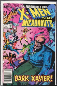 The X-Men and The Micronauts #4 (1984) Micronauts