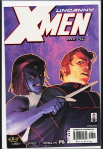 The Uncanny X-Men #406 (2002) X-Men