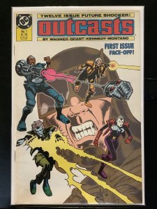 Outcasts #1 (1987)