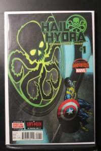 Hail Hydra #1 Andrew Robinson Cover (2015)