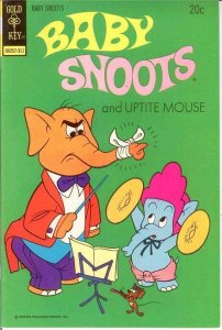 BABY SNOOTS (1970-1975 GK) 14 VF  November 1973 COMICS BOOK