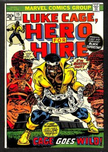 Hero for Hire #15 (1973)