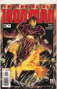 Iron Man #54 (2002)