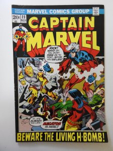 Captain Marvel #23 (1972) FN/VF Condition!