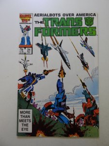 The Transformers #21 (1986) VF- condition