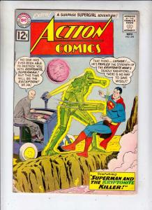 Action Comics #294 (Nov-62) VF- High-Grade Superman, Supergirl