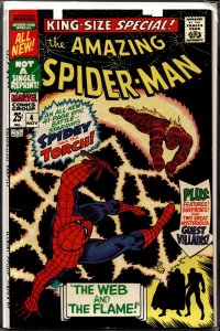 The Amazing Spider-Man Annual #4 (1967) Spider-Man