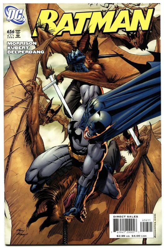 BATMAN #656 2006-1st FULL DAMIAN WAYNE--DC--NM