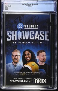 ABSOLUTE WONDER WOMAN #5 DC COMICS HOMARE VARIANT CGC 9.8 NM