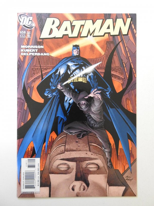 Batman #658 VF- Condition!