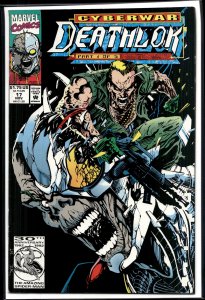 Deathlok #17 (1992) Deathlok