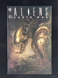 Aliens: Earth War #1 (1990) Third Limited Series Featuring Aliens
