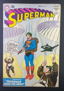 Superman (1939) #133 VG (4.0) Curt Swan Al Plastino un