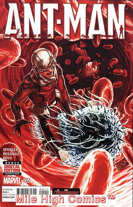 ANT-MAN  (2015 Series)  (MARVEL) #5 Good Comics Book