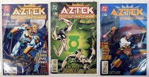 Aztek: The Ultimate Man Lot of 3 #1, 2, 3 (1996) DC Comics 1st Print Comic Books