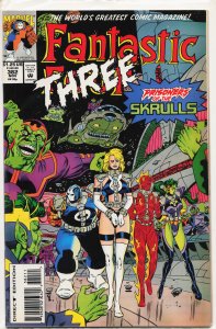 Fantastic Four #382 (1993) Fantastic Four