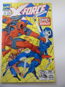 X-Force #11 1st App of Domino! NM- Condition